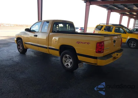 2006 Dodge Dakota St из США, поврежденный, VIN 1D7HE22KX6S544443